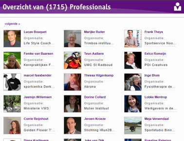 Kennisnetwerk voor Professionals